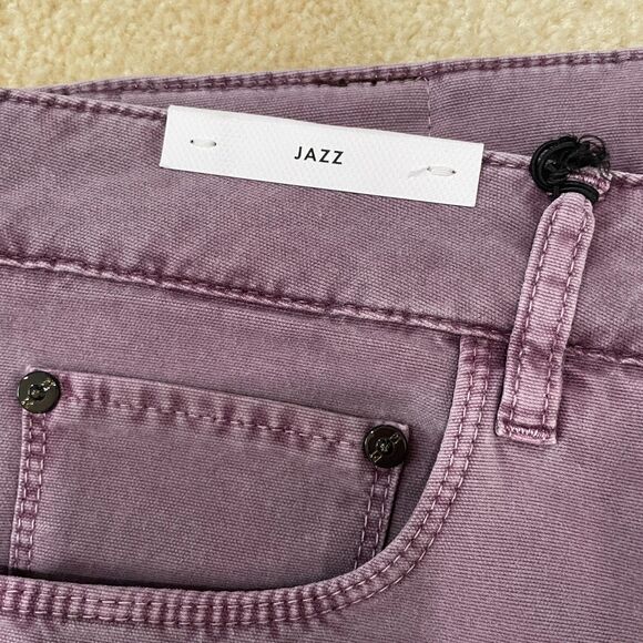 Retail $395 PT Torino NWT Purple Jazz Jean Mens Size 34 X 34 Denim Pants Stretch - Picture 8 of 12